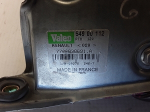 RENAULT Scenic (1996–2003) Heckwischermotor 7700838691 - 3