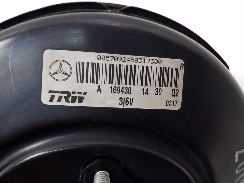 MERCEDES-BENZ A-Class W169 (2004-2012) Stabdžių pūslė A1694301490 20992989