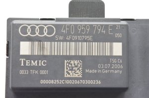 AUDI A6 C6 (2004–2011) Rear side door control unit 4F0959794E - 3