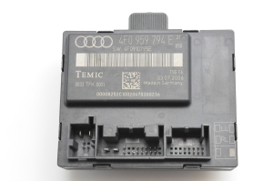 Rear side door control unit - 4F0959794E