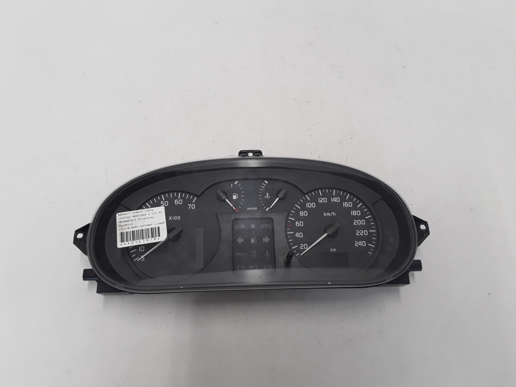 RENAULT Scenic (1996–2003) Instrument cluster 7700427906 RENAULT Scenic (1996–2003) Instrument cluster 7700427906