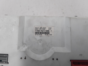 RENAULT Scenic (1996–2003) Instrument cluster 7700427906 - 2
