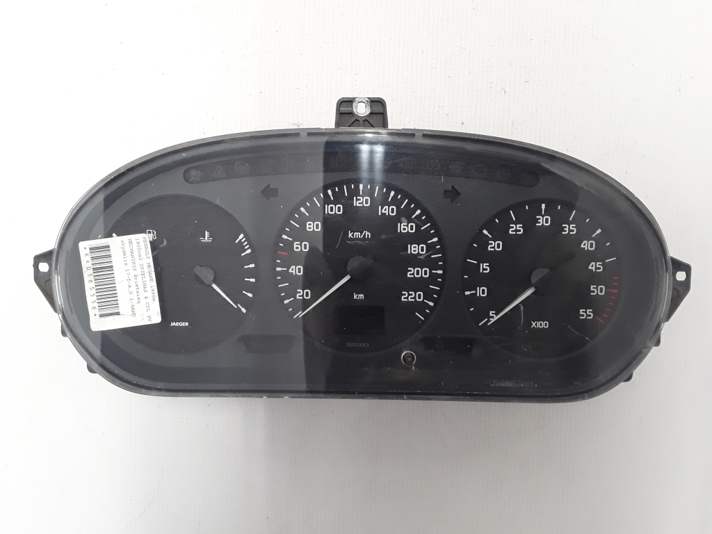 RENAULT Megane I (1995–2003) Instrument cluster 7700847784 RENAULT Megane I (1995–2003) Instrument cluster 7700847784