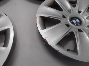 BMW 3 SERIES E90 (2004–2013) Radkappe 6760469 - 2