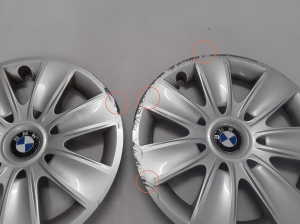 BMW 3 SERIES E90 (2004–2013) Radkappe 6760469 - 4
