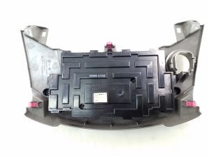 TOYOTA RAV 4 A3 (2005–2012) Heater control panel 5590042250 - 2