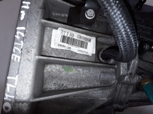 RENAULT Megane III (2008–2016) Getriebe TL4 A 036 - 3