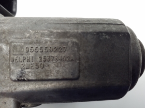 Opel Astra H (2004–2010) Drosselklappe 055559227 - 3