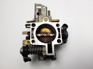 Opel Astra G (1998–2004) Drosselklappe 90529710 - 4