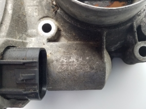 Opel Vectra C (2002–2008) Drosselklappe 25501B1368 - 3