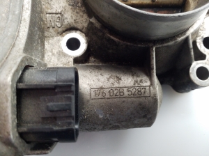 Opel Vectra C (2002–2008) Drosselklappe 17602B5287 - 2