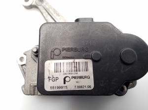 Opel Vectra C (2002–2008) Drosselklappe 55199908 - 3