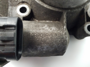 Opel Vectra C (2002–2008) Gaasiklapp 28902B5174 - 3