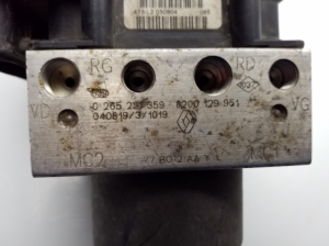 RENAULT Modus (2004–2012) Bloc ABS 0265800329 - 4