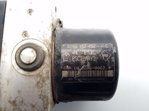 RENAULT Laguna II (2001–2007) Bloc ABS 8200183452 - 5