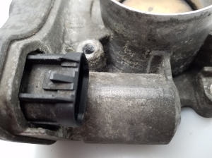 Opel Vectra C (2002–2008) Drosselklappe 18006B4779 - 2