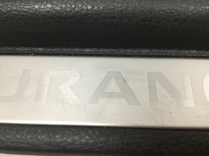 NISSAN Murano Z50 (2003–2017) Inner sill trim 76952CA000 - 4