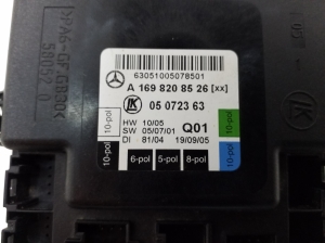 Mercedes Benz A-Class 169 (2004–2012) Rear side door control unit A1698208526 - 2