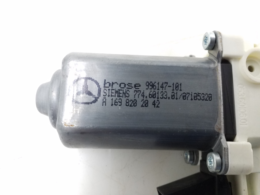 MERCEDES-BENZ A-Class W169 (2004-2012) Rear Right Door Window Control Motor A1698202042,A1698204642 20995499