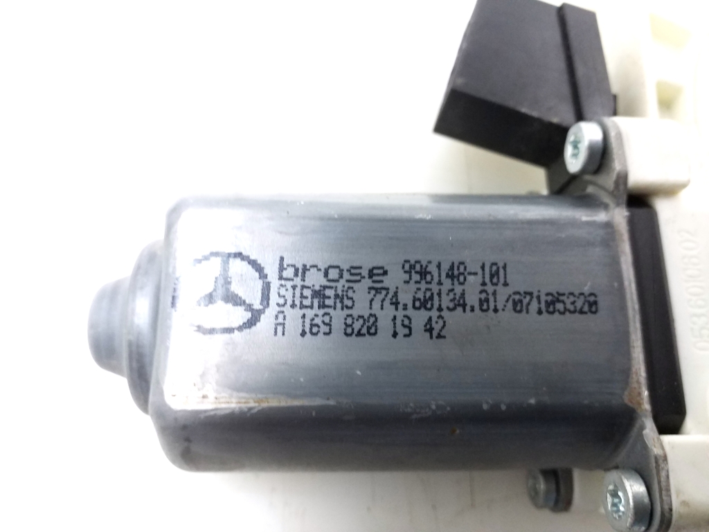 MERCEDES-BENZ A-Class W169 (2004-2012) Rear Right Door Window Control Motor A1698201942, A1698204542 20995497