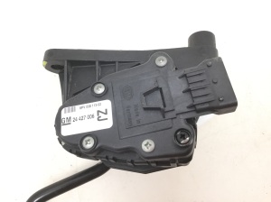 Opel Astra H (2004–2010) Accelerator pedal 24427006 - 2