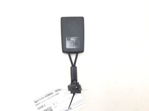 Opel Astra H (2004–2010) Sicherheitsgurtschloss hinten 13128019 - 2