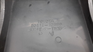 TOYOTA Auris E15 (2006–2012) Front grille 5311112A00 - 3