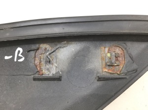 Opel Frontera B (1998–2004) Abdeckung Kotflügel hinten - 2