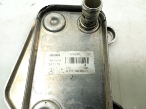 Mercedes Benz C-Class 203 (2000–2007) Ölkühler A6111880301 - 2