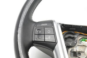  Steering wheel 