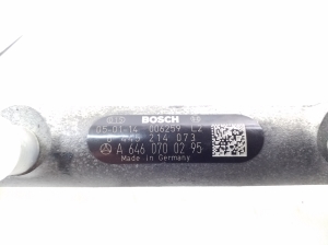 Mercedes Benz C-Class 203 (2000–2007) Kõrgsurve kütusetorustik ja selle osad - 5