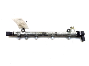 Common Rail Kraftstoffleitung und ihre Bauteile