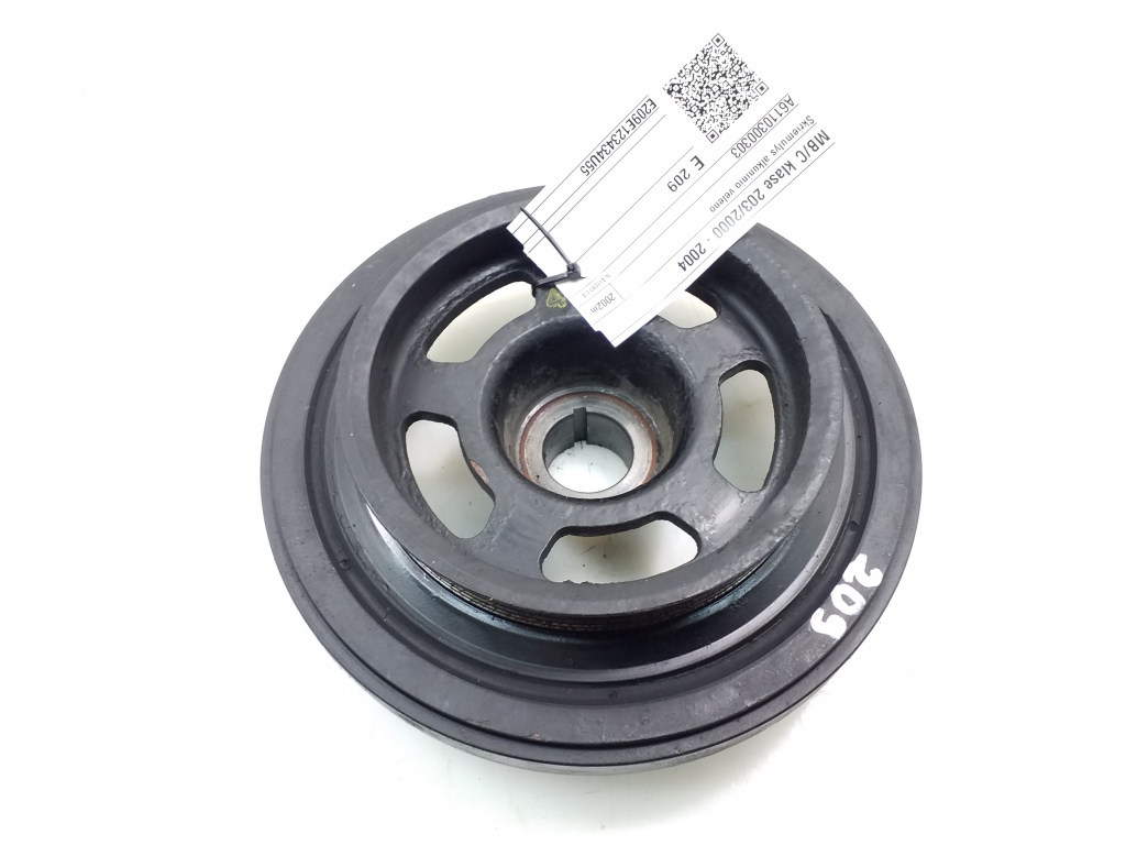 MERCEDES-BENZ C-Class W203/S203/CL203 (2000-2008) Crankshaft Pulley A6110300303 20995400