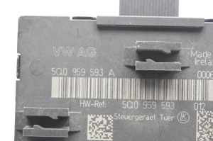 AUDI A3 8V (2012–2020) Türsteuergerät vorn 5Q0959593A - 3