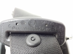 Mercedes Benz C-Class 204 (2007–2014) Eesmine turvavöö A2048602686 - 2