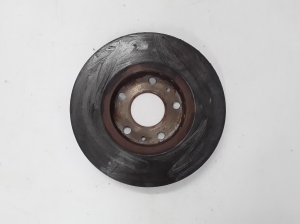 RENAULT Megane IV (2016–2022) Front brake disc 402060010R - 2