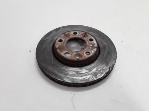   Brake disc front 