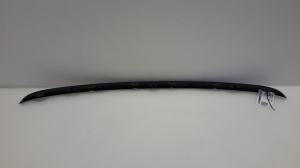  Front bumper lower spoiler 