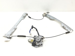 Front door window regulator and its parts - 