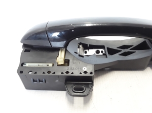  Rear side door opening handle external 