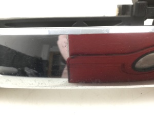 NISSAN Murano Z50 (2003–2017) Rear side door exterior handle - 2