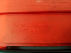 Mercedes Benz E-Class W207 (2009–2017) Ohukolmnurk A2048900197 - 2