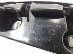 Mercedes Benz E-Class W207 (2009–2017) Rear bumper inner frame A2078850465 - 3