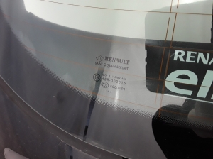 RENAULT Megane IV (2016–2022) Trunk lid 901007547R - 2