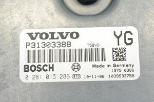 VOLVO XC60 (2008–2017) Calculateur moteur P31303388 - 2