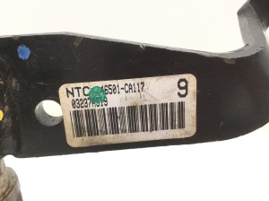 NISSAN Murano Z50 (2003–2017) Bremspedal 46501CA117 - 3