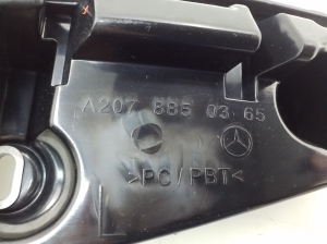 Mercedes Benz E-Class W207 (2009–2017) Rear bumper inner frame A2078850365 - 3