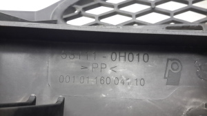 TOYOTA Aygo B 10 (2005–2014) Kühlergrill 531110H010 - 3