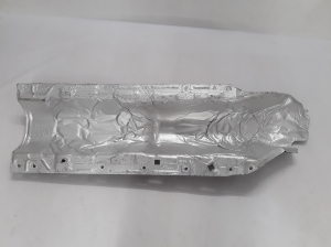 Hitzeschutzblech Schalldämpfer - 747519072R