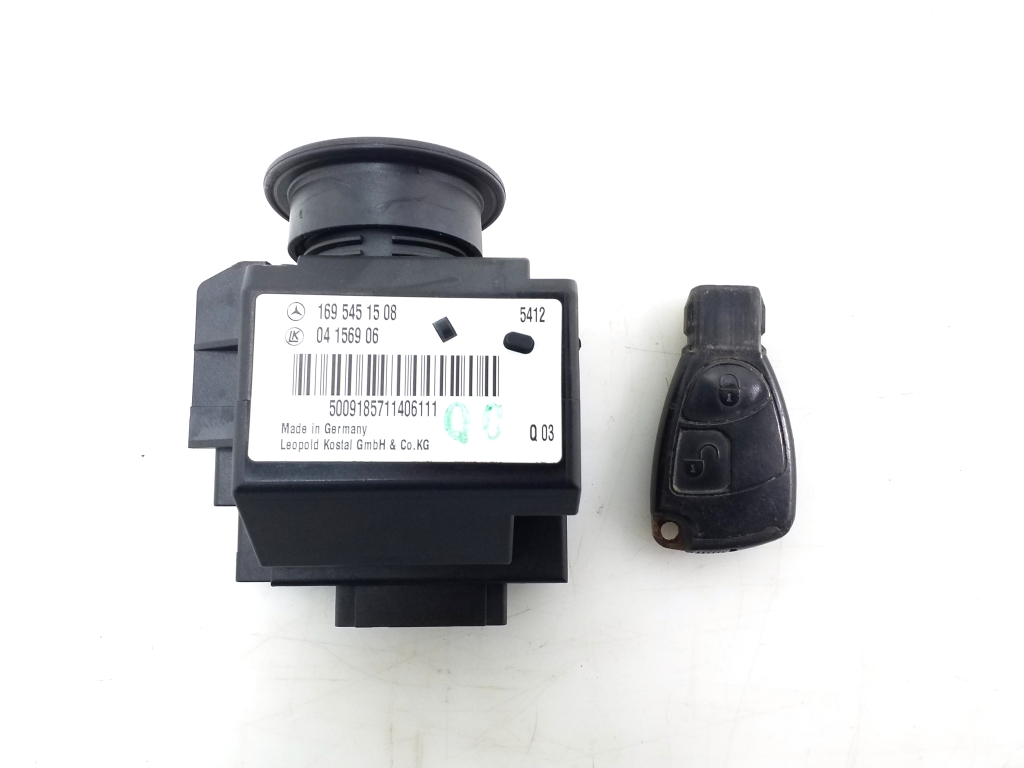 MERCEDES-BENZ A-Class W169 (2004-2012) Ignition Lock A1695451508 20994432